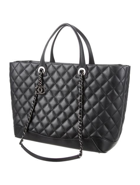 large chanel tote bag|chanel large shopping tote price.